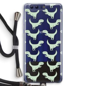 Dinos: Honor 9 Transparant Hoesje met koord