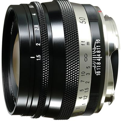 Voigtländer Heliar Classic 50mm F/1.5 Leica M Mount