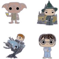 Pop! Pins: Harry Potter Anniversary - Chamber of Secrets 4-Pack