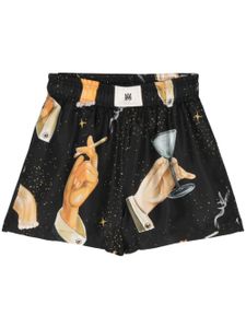 AMIRI short Champagne - Noir