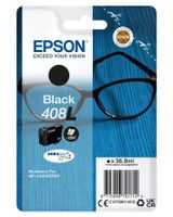 Epson Singlepack Black 408L DURABrite Ultra Ink - thumbnail