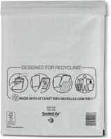 Mail Lite luchtkussenenveloppen, wit, G/4, 230 x 330 mm, doos van 100 stuks