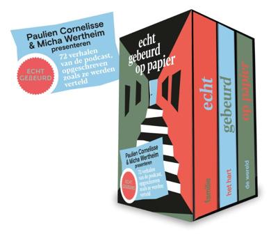 Echt gebeurd - op papier (Paperback)