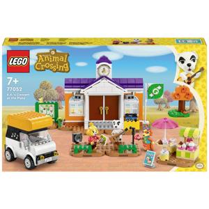 LEGO® Animal Crossing 77052 K.K.s pleinconcert