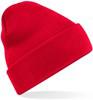 Beechfield CB45R Recycled Original Cuffed Beanie - Classic Red - One Size - thumbnail