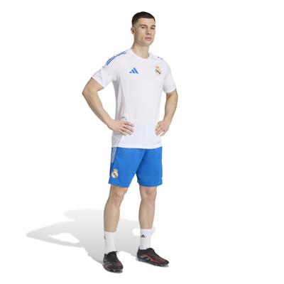 adidas Real Madrid Trainingsset Europees 2025-2026 Wit Blauw