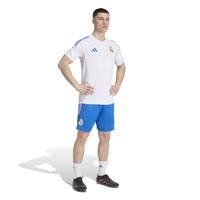 adidas Real Madrid Trainingsset Europees 2025-2026 Wit Blauw