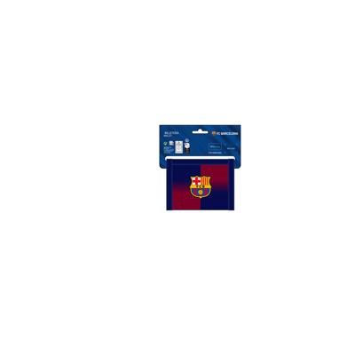 Portefeuille F.C. Barcelona Blauw Kastanjebruin 12,5 x 9,5 x 1 cm