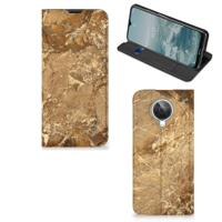 Nokia G10 | G20 | Standcase | Marmer Creme