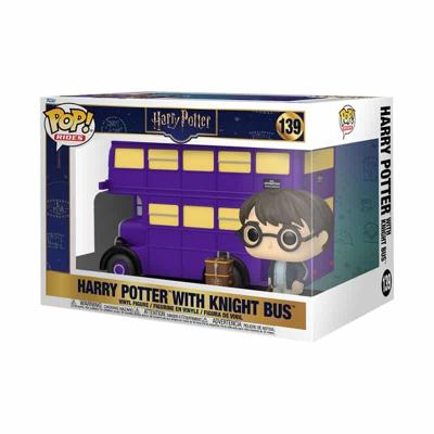 Harry Potter Funko Pop Rides Super Deluxe Knight Bus
