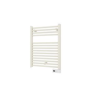Designradiator Elektrisch BWS Palian-EL 68,8x55 cm 300 Watt Wit Structuur