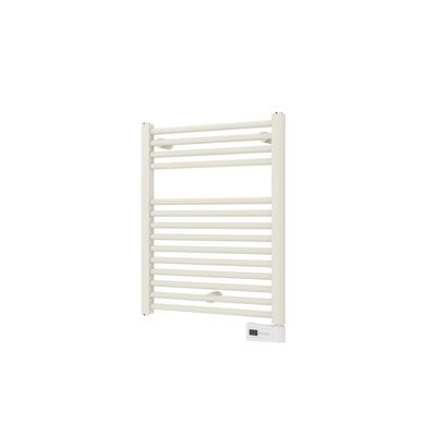 Designradiator Elektrisch BWS Palian-EL 68,8x55 cm 300 Watt Wit Structuur