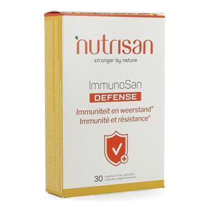 Nutrisan Immunosan Defense 30 Capsules