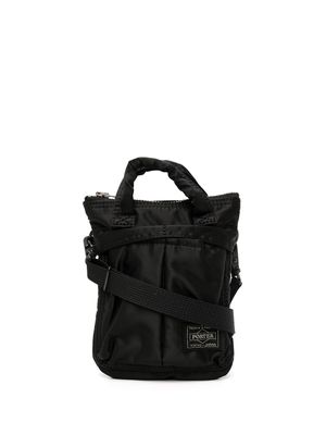 Porter-Yoshida & Co. mini sac à main Howl Helmut - Noir
