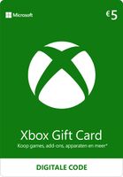Xbox Gift Card 5 EUR - 1 apparaat - Digitaal product kopen - thumbnail