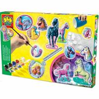 Plasticine Set SES Creative Molding and painting - Fantasy horses - thumbnail