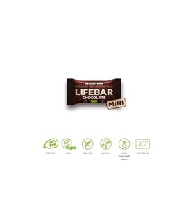 Lifebar chocolade mini bio