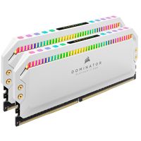 Corsair Dominator Platinum CMT16GX4M2C3600C18W geheugenmodule 16 GB 2 x 8 GB DDR4 3600 MHz - thumbnail