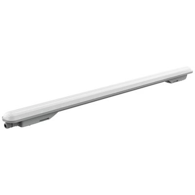 Müller-Licht Aquaprofi Sensor 120 Lamp met bewegingsmelder voor vochtige ruimte LED LED 36 W Neutraalwit Grijs (mat), Wit Müller-Licht Aquaprofi Sensor 120 Lamp met bewegingsmelder voor vochtige ruimte LED LED 36 W Neutraalwit Grijs (mat), Wit