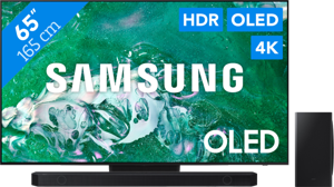 Samsung OLED 4K 65S90D (2024) + Soundbar