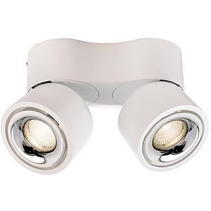 Deko Light 348235 Uni II Mini Double Plafondopbouwarmatuur LED 21.0 W Wit