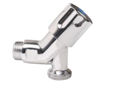 Kirchhoff Apparaat-aansluitende wandkraan kort, 1/2"ET x 3/4"ET, met terugslagklep - 986300148