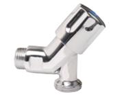 Kirchhoff Apparaat-aansluitende wandkraan kort, 1/2"ET x 3/4"ET, met terugslagklep - 986300148