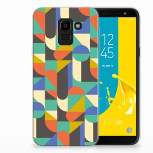 Samsung Galaxy J6 2018 TPU bumper Funky Retro