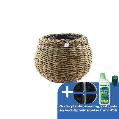 Drypot tina abaca d45h36cm Drypot tina abaca d45h36cm