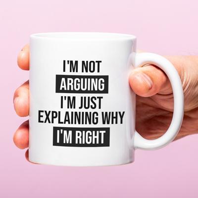 Mok I&apos;m Not Arguing