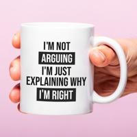 Mok I&apos;m Not Arguing