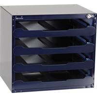 raaco SafeBox 55 Ladekast (b x h x d) 451 x 403 x 330 mm Aantal vakken: 4 Inhoud 1 stuk(s)