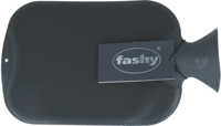 Fashy Warmwaterzak Dubbelgeribbeld Antraciet