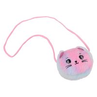 Johntoy schattig tasje pluche