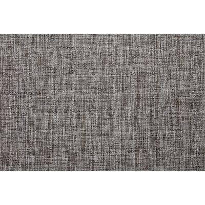 6x Rechthoekige placemats geweven wit/bruin 30 x 45 cm
