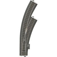 H0 Märklin C-rails (met ballastbed) 24672 Gebogen wissel, Rechts 1 stuk(s)