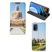 Xiaomi Poco M3 | Redmi 9T | Book Cover | Boeddha