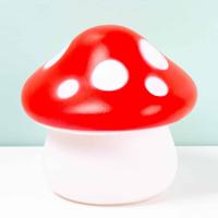 Paddenstoel lampje