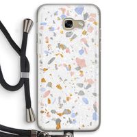 Terrazzo N°8: Samsung Galaxy A5 (2017) Transparant Hoesje met koord