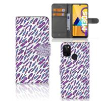 Samsung Galaxy M21 | M30s | Telefoon Hoesje | Feathers Color