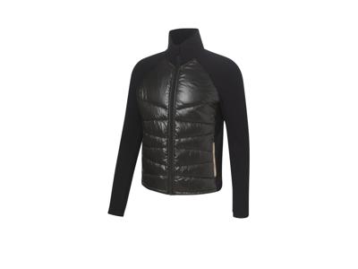 CRIVIT PREMIUM Gewatteerde heren jas (Zwart, M)