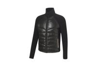 CRIVIT PREMIUM Gewatteerde heren jas (Zwart, S)