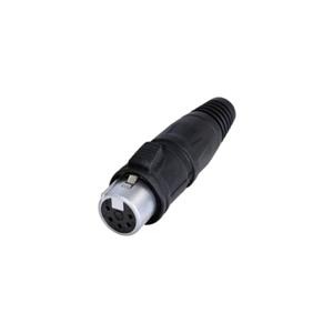 Rean AV RCX5F-Z-000-1 XLR-connector Bus, recht Aantal polen: 5 1 stuk(s)