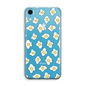 Spiegeleitjes: iPhone XR Transparant Hoesje