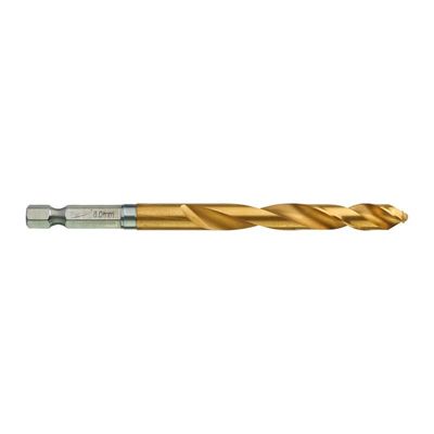 Milwaukee Accessoires Metaalboor SWave HSS-G Ti. 8mm -5pcs - 4932478183