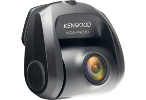 Kenwood KCA-R200 dashcam Quad HD Zwart