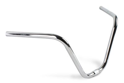 Touring Steel Stuur 25.4 mm - Zilver Touring Steel Stuur 25.4 mm - Zilver