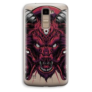 Hell Hound and Serpents: LG K10 (2016) Transparant Hoesje