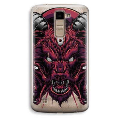 Hell Hound and Serpents: LG K10 (2016) Transparant Hoesje