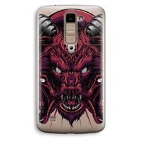 Hell Hound and Serpents: LG K10 (2016) Transparant Hoesje